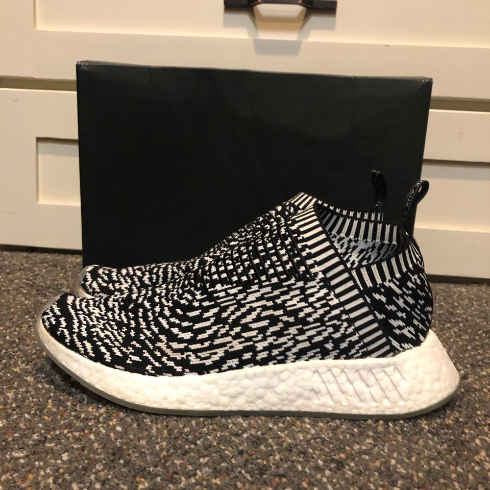 Adidas NMD CS2 Primeknit Trainers size 8 1/2